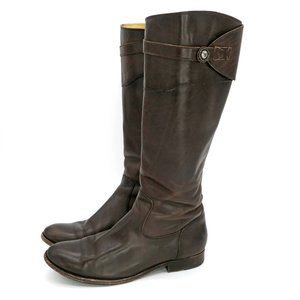 Frye Women's Brown Heeled Boots